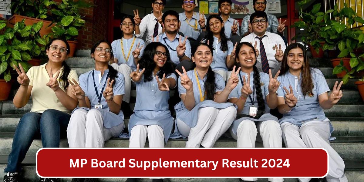 MP Board Supplementary Result 2024