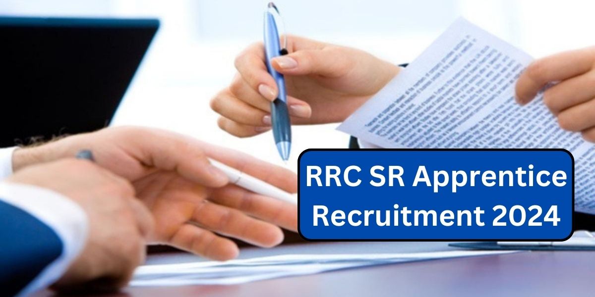 RRC SR Apprentice Recruitment 2024