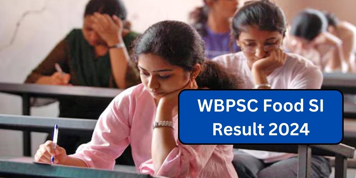 WBPSC Food SI Result 2024