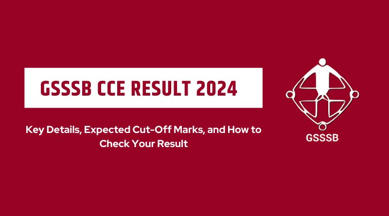 GSSSB CCE Result 2024