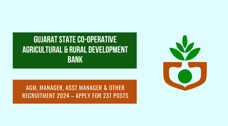 Gujarat State Co-Operative Agricultural & Rural Development Bank