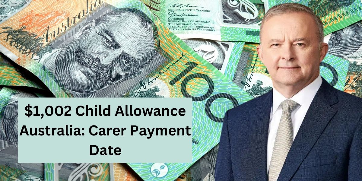 $1,002 Child Allowance Australia