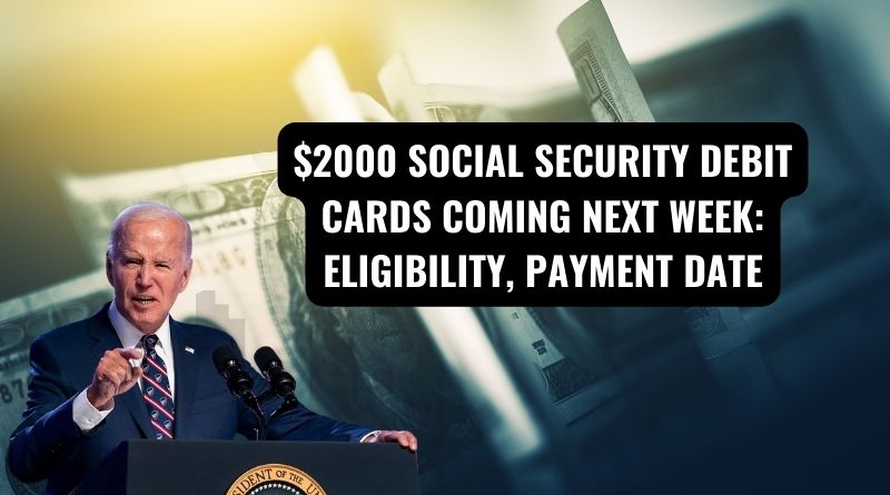 2000 Social Security Debit Cards