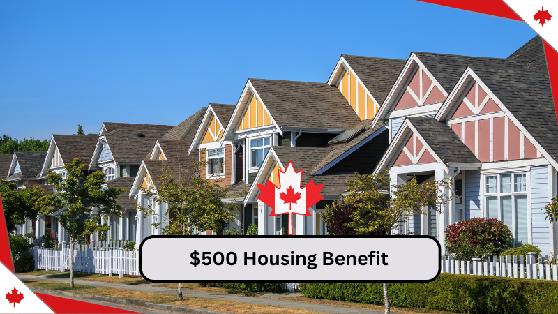 $500 rent assistance canada 2024