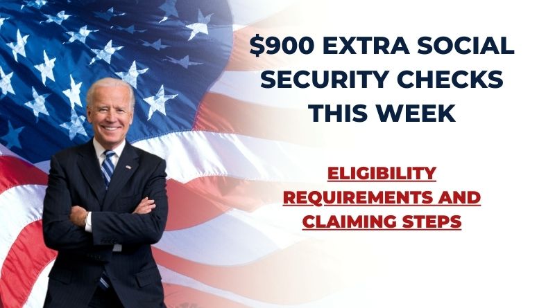 $900 Extra Social Security Checks