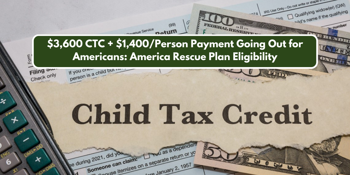 America Rescue Plan Eligibility