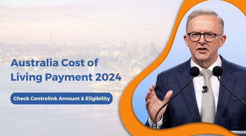 Australia Cost of Living Payment 2024