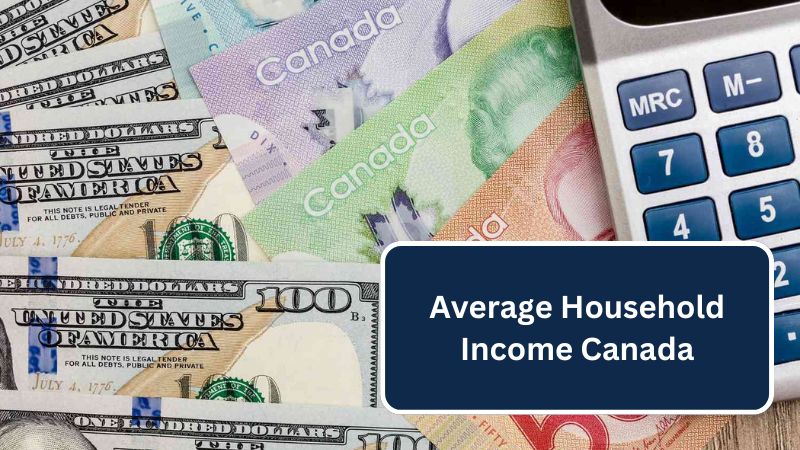 Average Household Income Canada