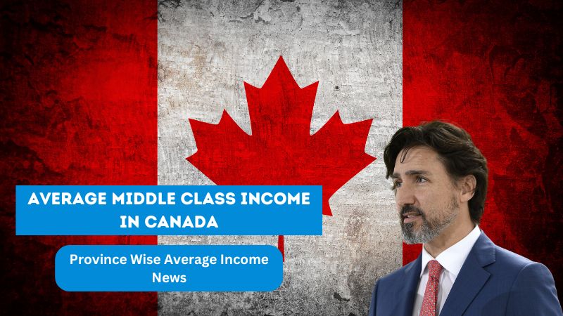 Average Middle Class Income In Canada