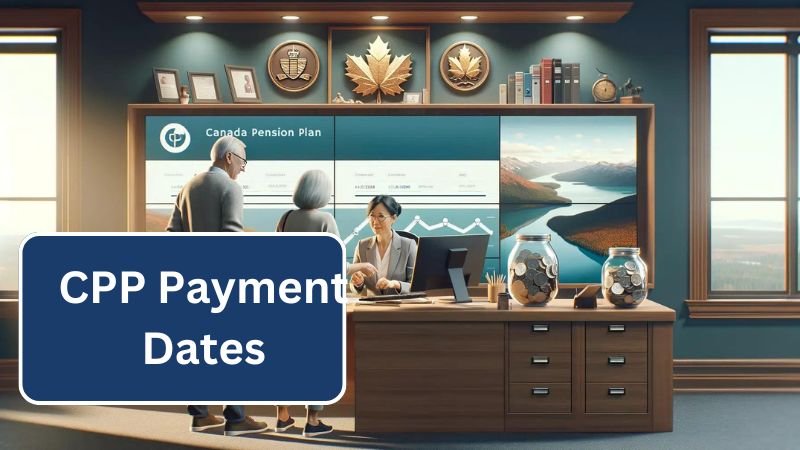 CPP payment dates 2024