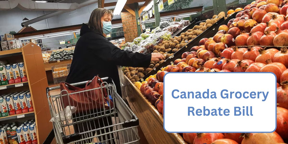 Canada Grocery Rebate Bill