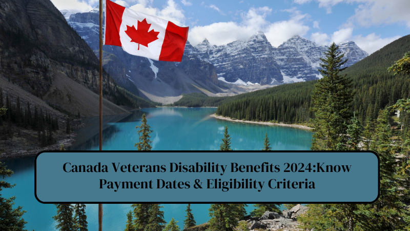 Canada Veterans Disability Benefits 2024