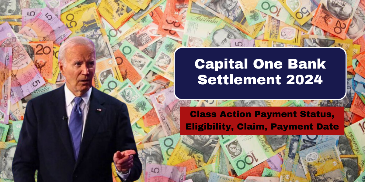 Capital One Bank Settlement 2024