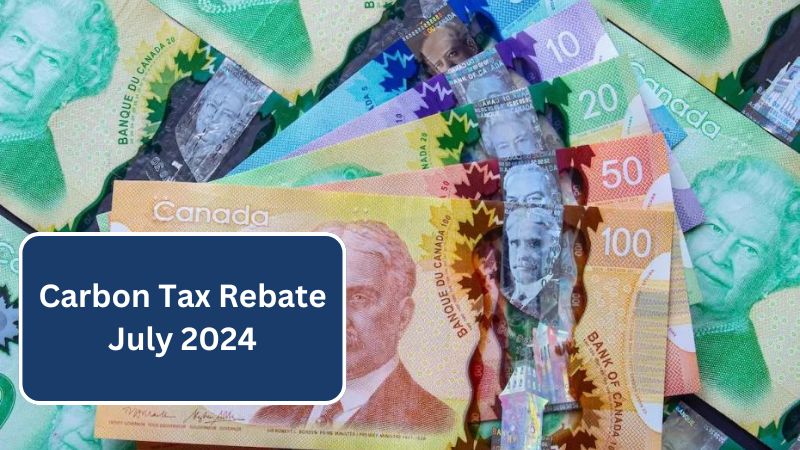 Carbon Tax Rebate July 2024