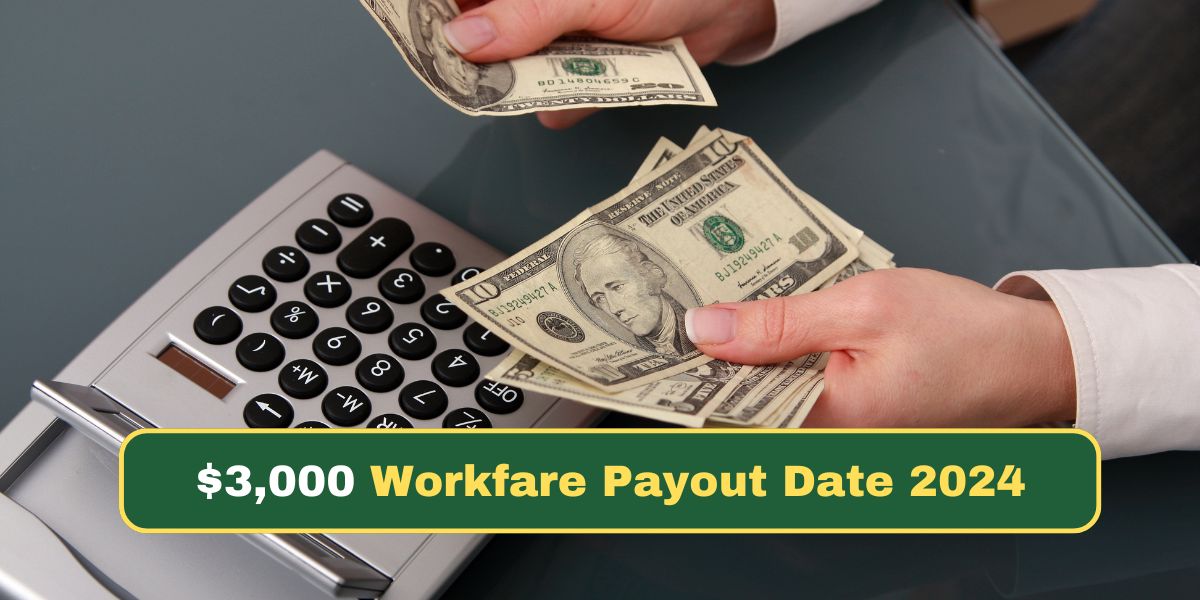 $3,000 Workfare Payout Date 2024