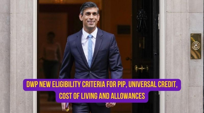 DWP New Eligibility Criteria for PIP