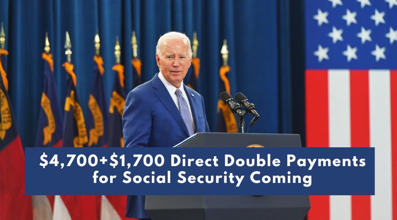 Double Payments for Social Security Coming