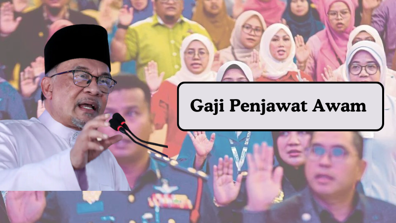 Gaji Penjawat Awam