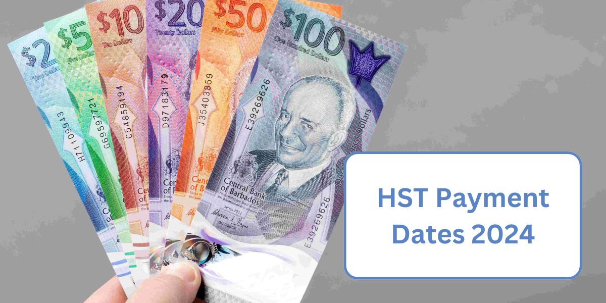 HST Payment Dates