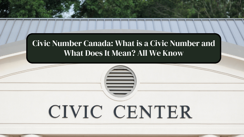 Civic Number