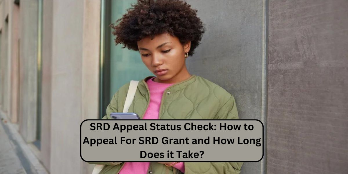 SRD Appeal Status Check