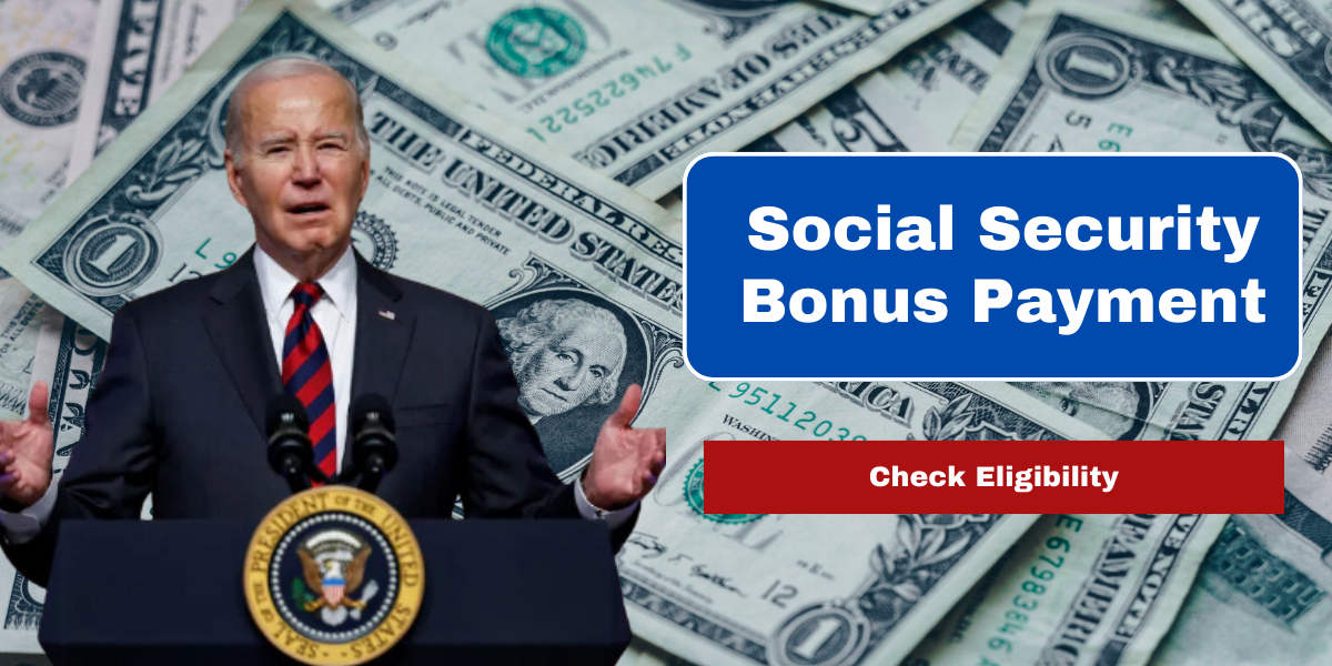 Social Security Bonus Payment