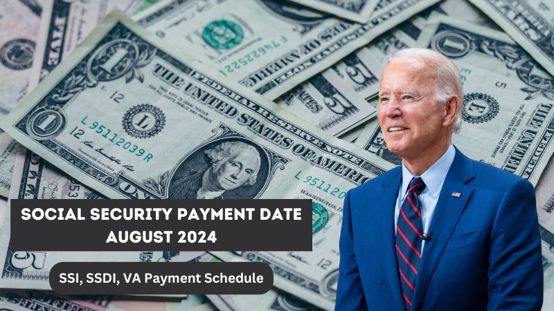 Social Security Payment Date August 2024