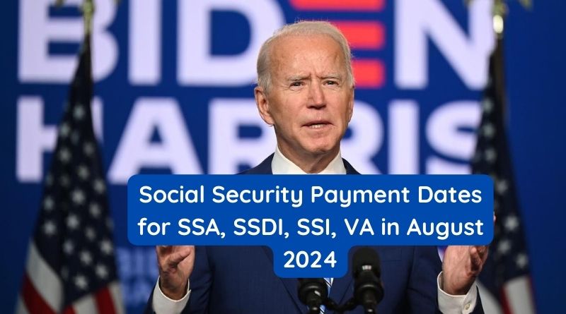 Social Security Payment Dates