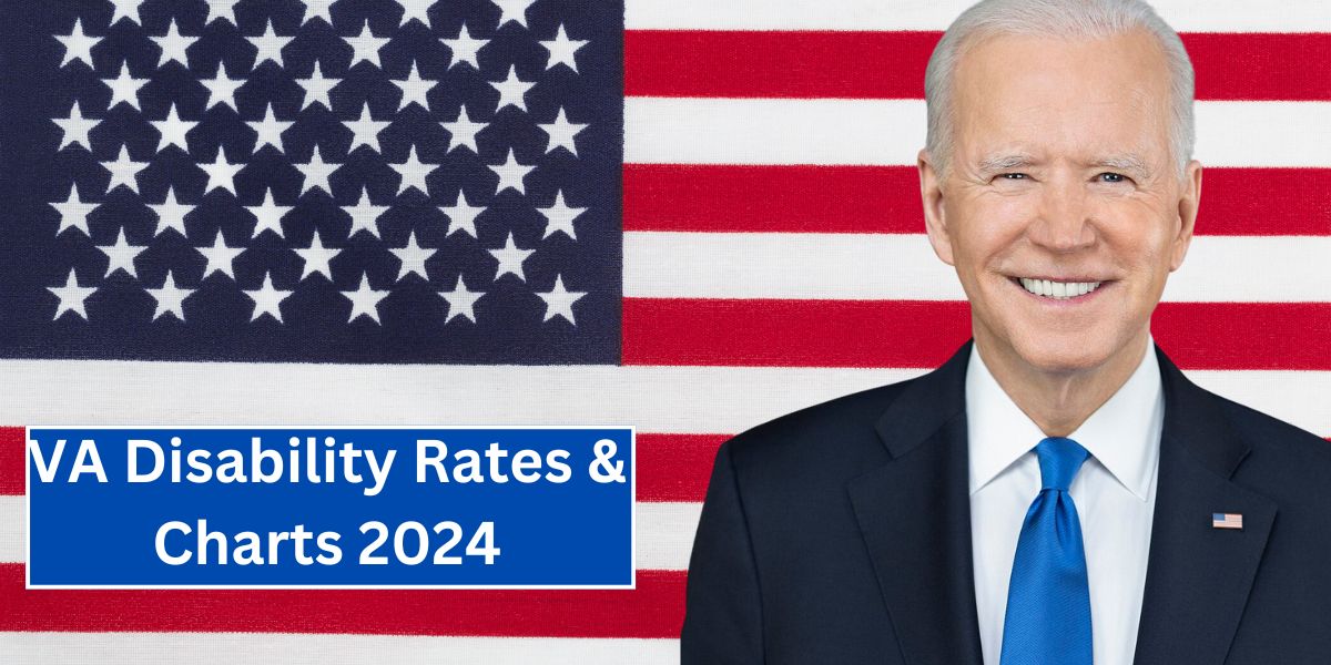 VA Disability Rates & Charts 2024