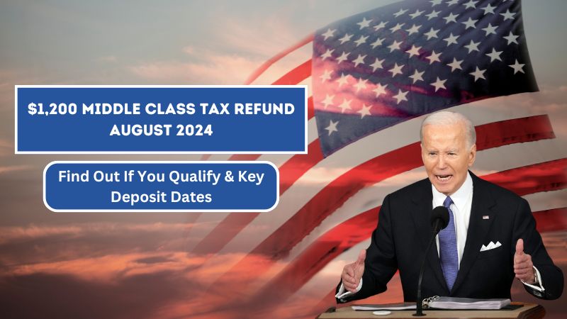 $1,200 Middle Class Tax Refund August 2024