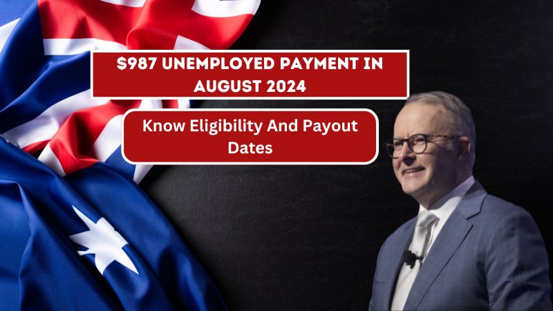 $987 Unemployed Payment In August 2024