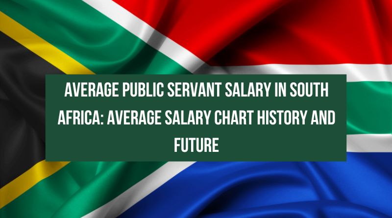 Average Public Servant Salary in South Africa