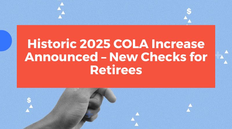 COLA Increase Announced