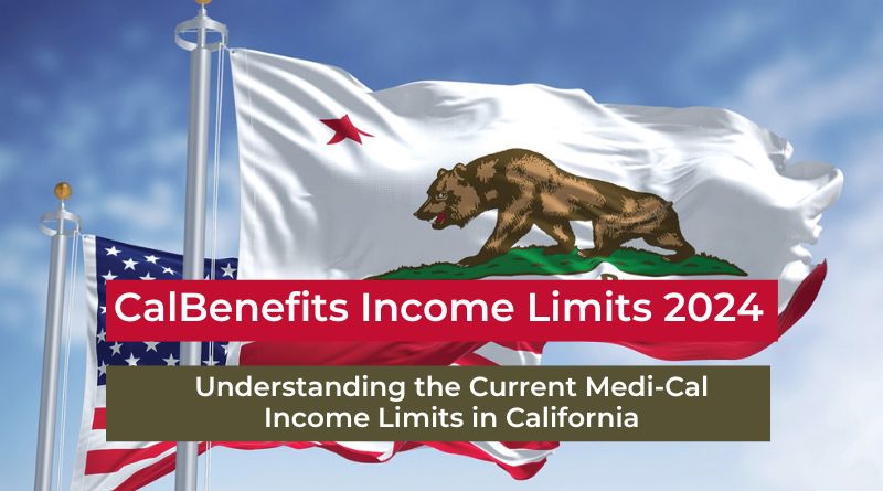 CalBenefits Income Limits 2024