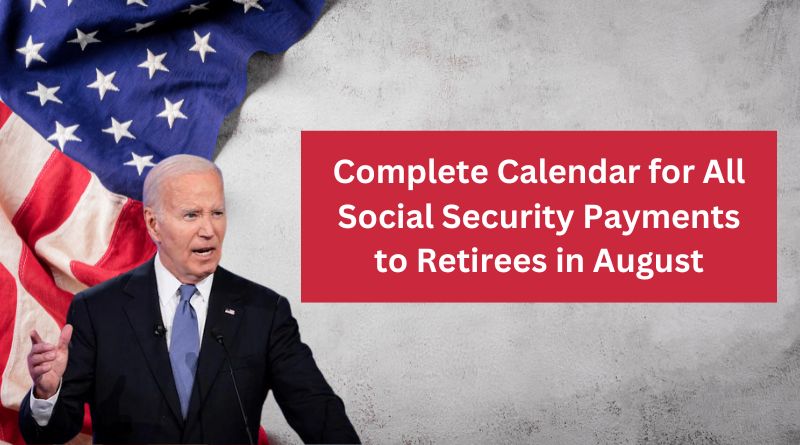 Complete Calendar for All Social Security Payments