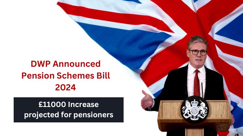 DWP Announced Pension Schemes Bill 2024