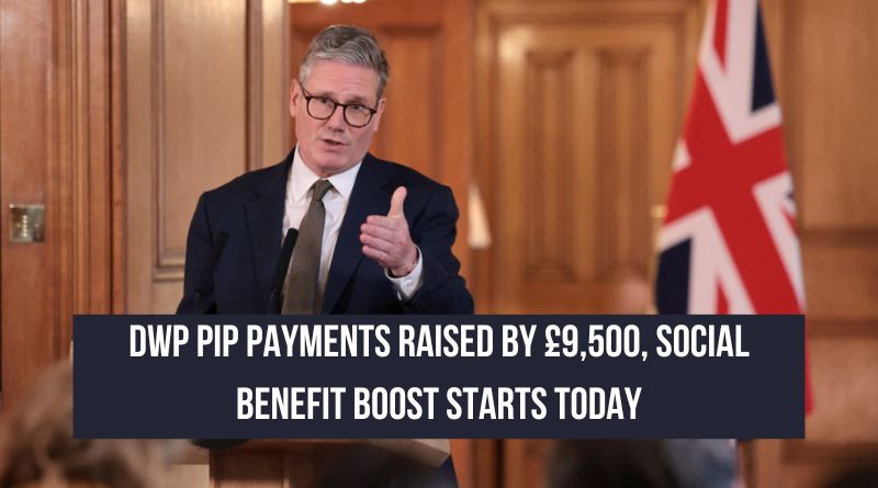 DWP PIP Payments Raised