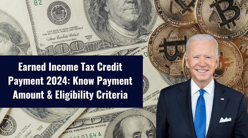 Earned Income Tax Credit Payment 2024