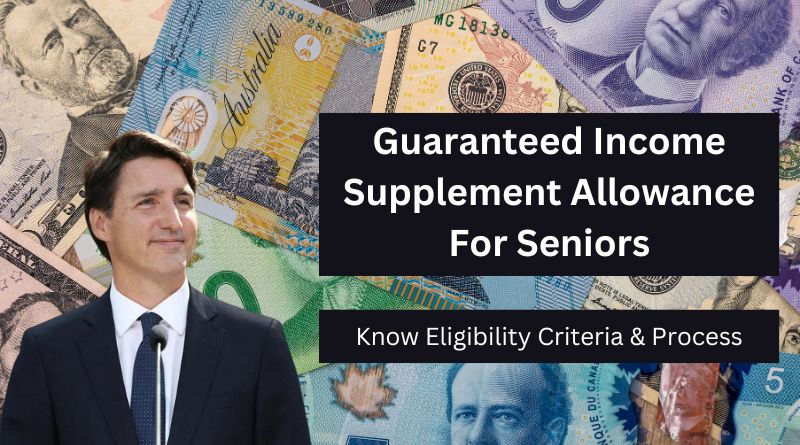 Guaranteed Income Supplement Allowance For Seniors