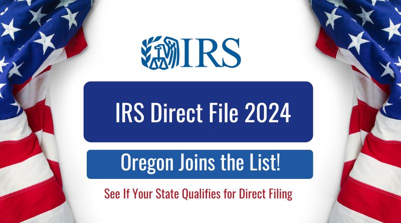 IRS Direct File 2024