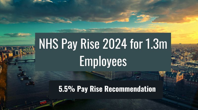 NHS Pay Rise 2024