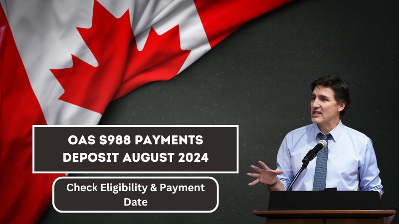 OAS $988 Payments Deposit August 2024