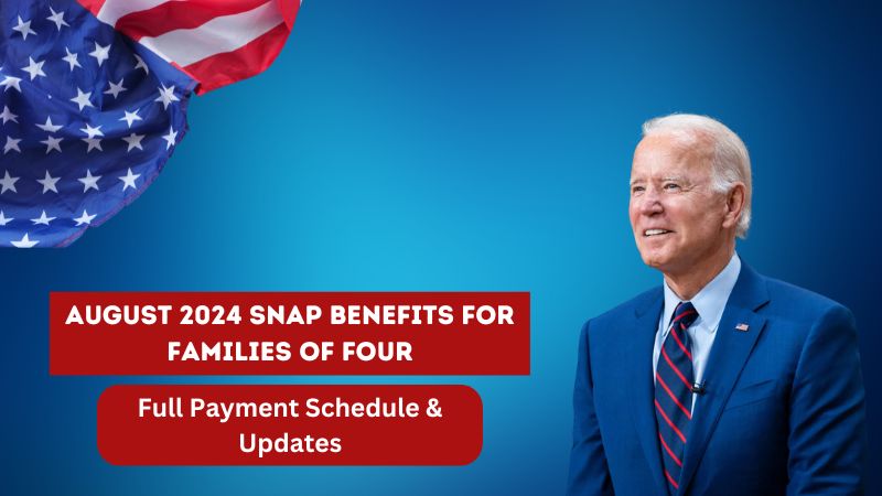 SNAP Benefits for Families of Four