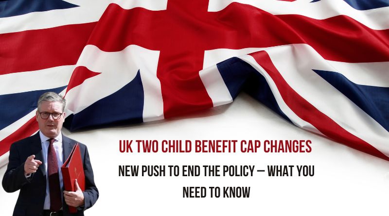 UK Two Child Benefit Cap Changes