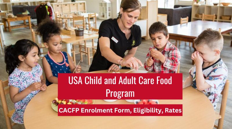 USA Child and Adult Care Food Program