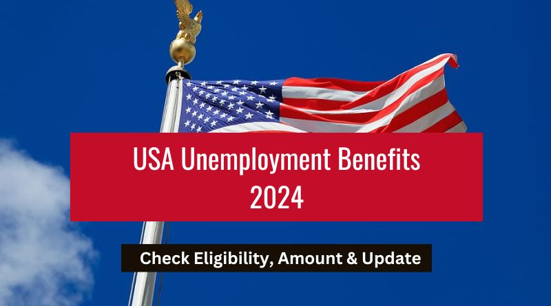 USA Unemployment Benefits 2024