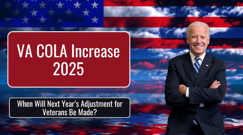 VA COLA Increase 2025